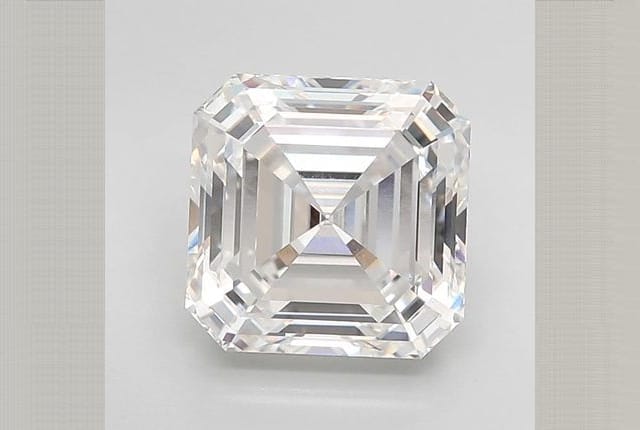 3.53 Carat Asscher Lab Diamond