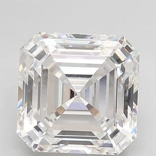 3.53 Carat Asscher Lab Diamond