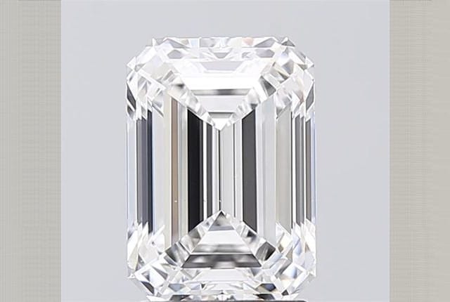 2.50 Carat Emerald Lab Diamond