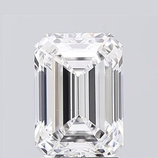 2.50 Carat Emerald Lab Diamond