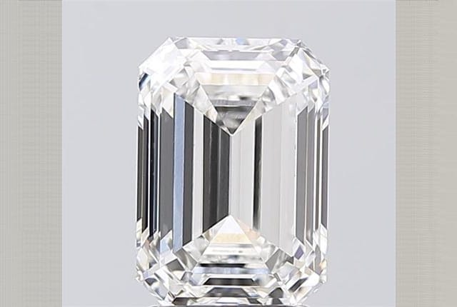 2.55 Carat Emerald Lab Diamond