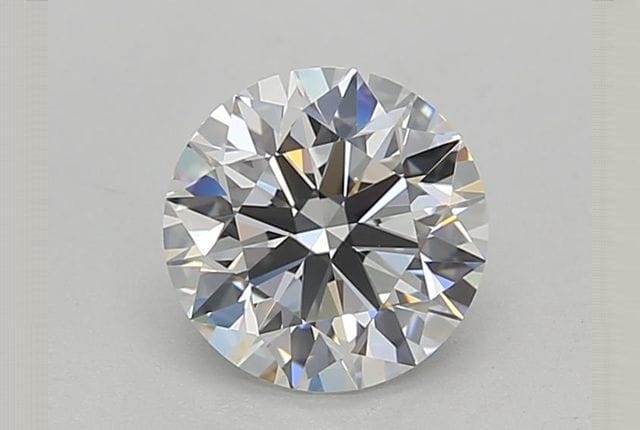 0.80 Carat Round Lab Diamond