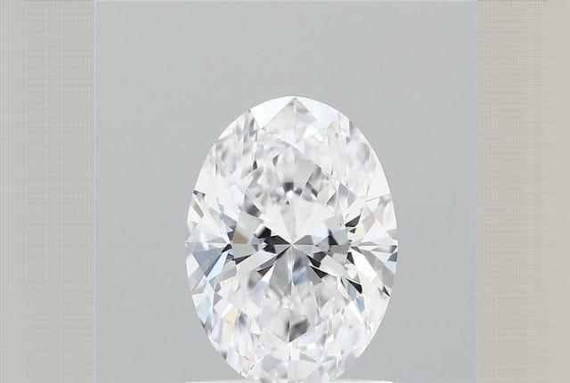 1.02 Carat Oval Lab Diamond