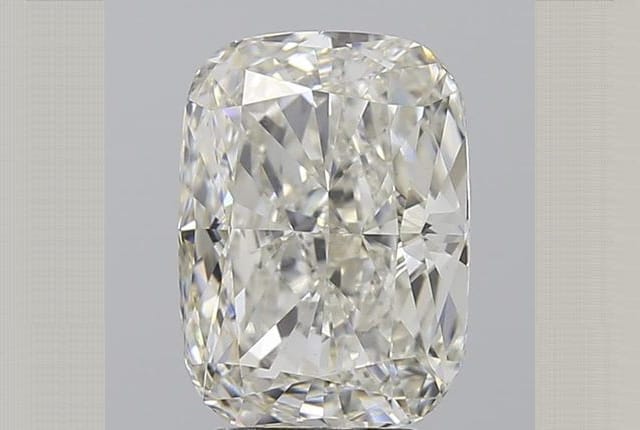 3.80 Carat Cushion Lab Diamond