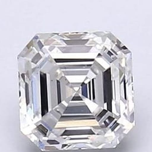 0.60 Carat Asscher Lab Diamond