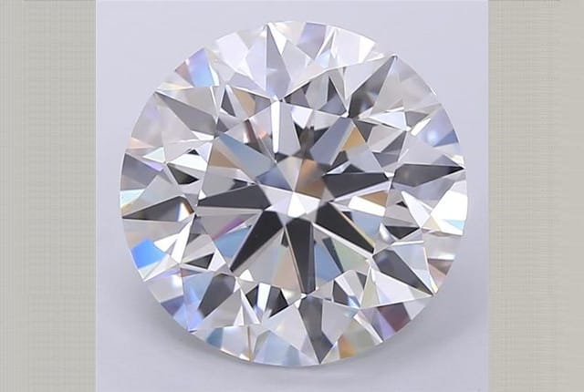 4.03 Carat Round Lab Diamond
