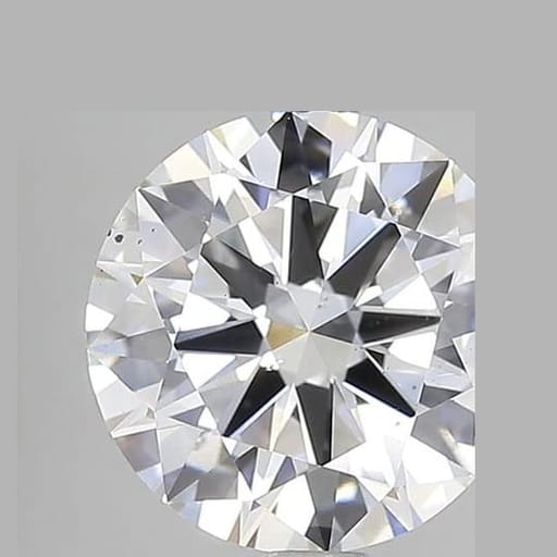 3.53 Carat Round Lab Diamond