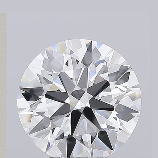 4.46 CTW Round Lab Diamonds