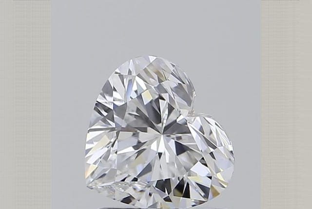 0.94 Carat Heart Lab Diamond