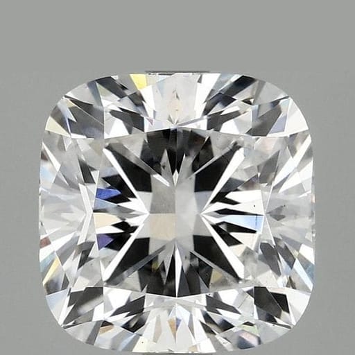 3.04 Carat Cushion Lab Diamond