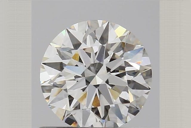 0.75 Carat Round Lab Diamond