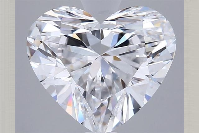 2.51 Carat Heart Lab Diamond