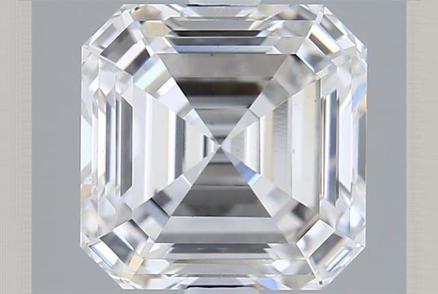 2.53 Carat Asscher Lab Diamond
