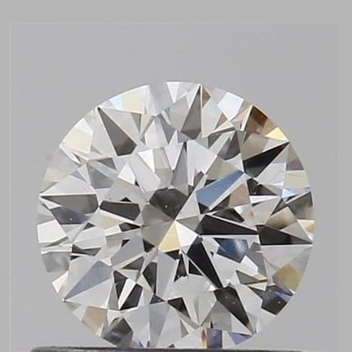 0.71 Carat Round Lab Diamond