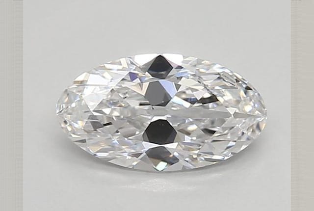 0.82 Carat Oval Lab Diamond