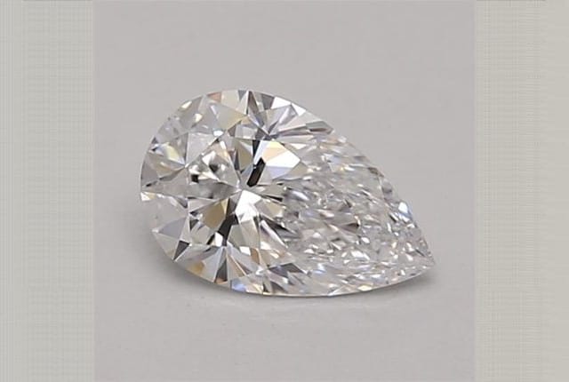 0.51 Carat Pear Lab Diamond