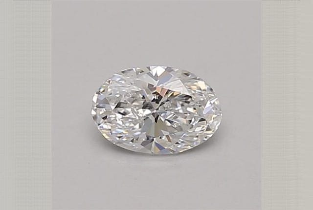 0.34 Carat Oval Lab Diamond