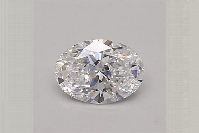 0.45 Carat Oval Lab Diamond