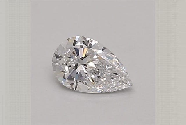 0.34 Carat Pear Lab Diamond