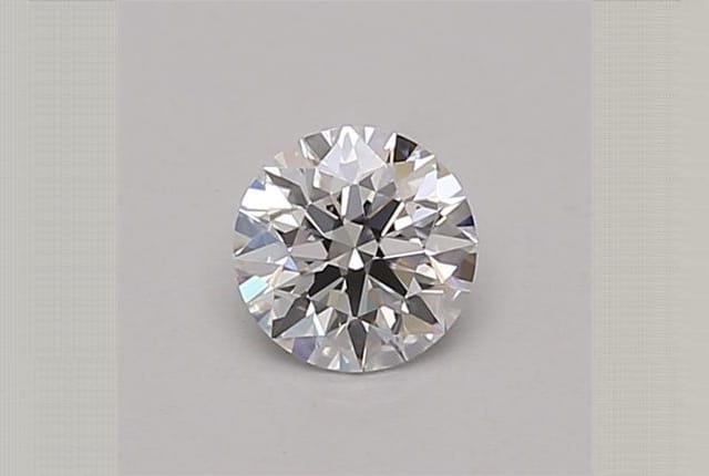0.36 Carat Round Lab Diamond