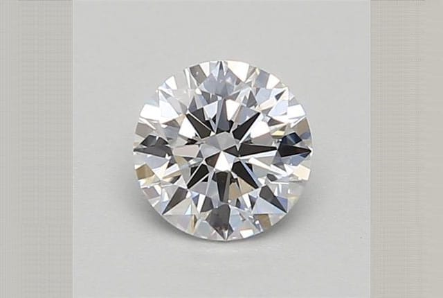 0.43 Carat Round Lab Diamond