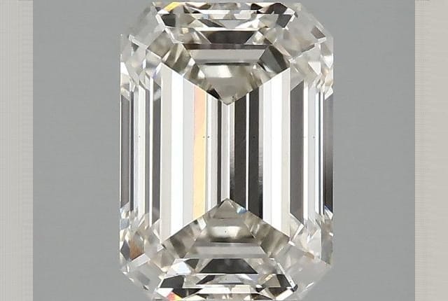 2.10 Carat Emerald Lab Diamond