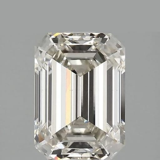 2.10 Carat Emerald Lab Diamond