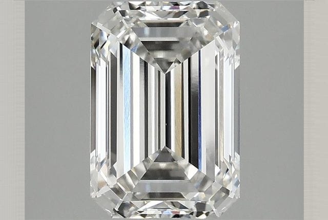 2.56 Carat Emerald Lab Diamond