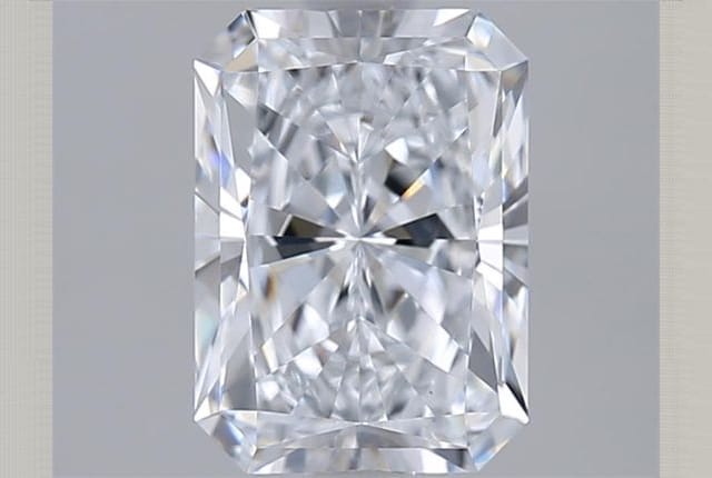 1.55 Carat Radiant Lab Diamond