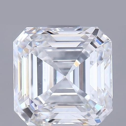 3.02 CTW Asscher Lab Diamonds