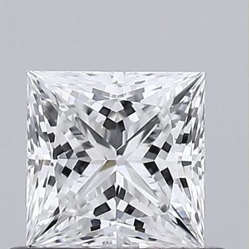 1.04 CTW Princess Lab Diamonds