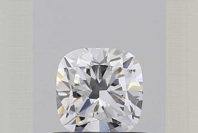 0.52 Carat Cushion Lab Diamond