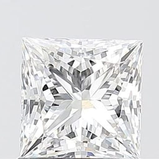 2.24 CTW Princess Lab Diamonds