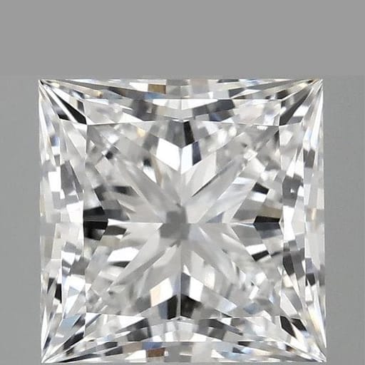 6.06 CTW Princess Lab Diamonds