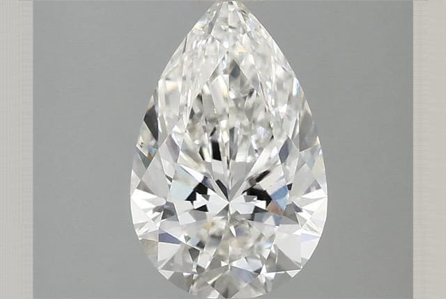 1.50 Carat Pear Lab Diamond
