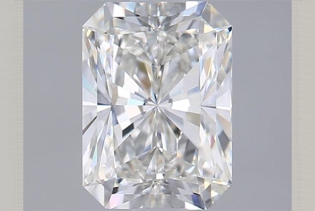 1.29 Carat Radiant Lab Diamond