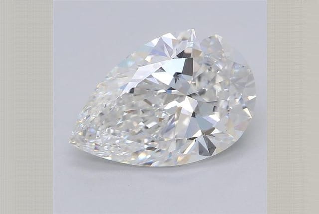 2.52 Carat Pear Lab Diamond