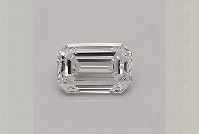 0.37 Carat Emerald Lab Diamond