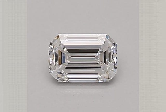 0.35 Carat Emerald Lab Diamond