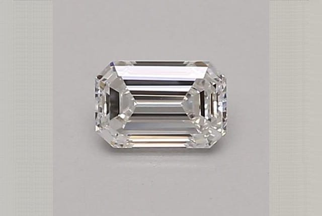 0.32 Carat Emerald Lab Diamond