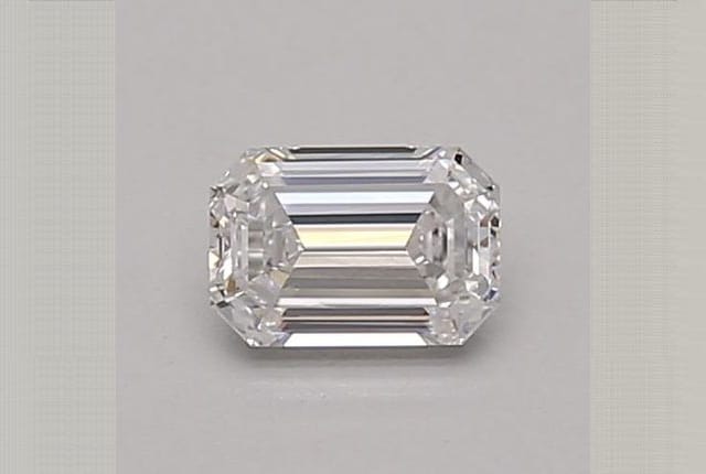 0.33 Carat Emerald Lab Diamond