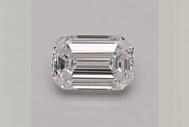 0.37 Carat Emerald Lab Diamond