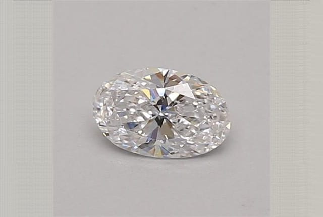 0.32 Carat Oval Lab Diamond