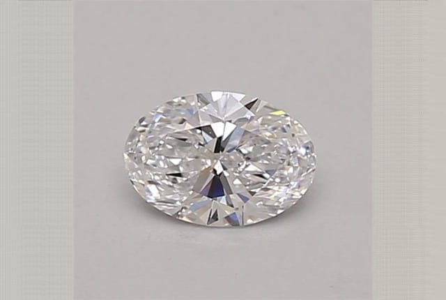 0.35 Carat Oval Lab Diamond
