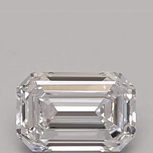 0.48 Carat Emerald Lab Diamond