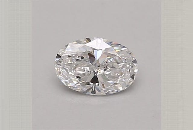 0.36 Carat Oval Lab Diamond