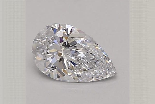 0.43 Carat Round Lab Diamond