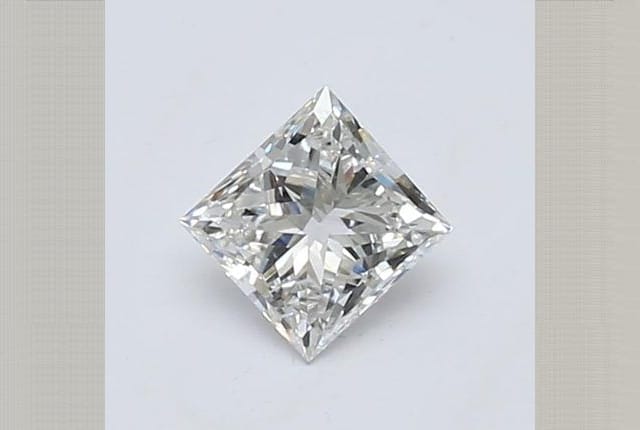 0.48 Carat Princess Lab Diamond