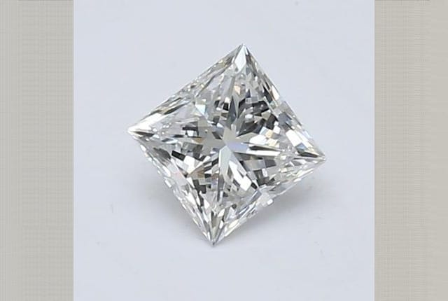 0.53 Carat Princess Lab Diamond