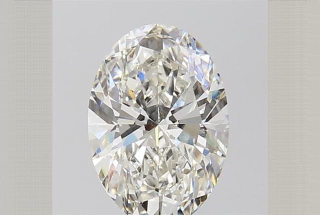 2.02 Carat Oval Lab Diamond